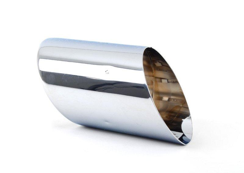 Насадка на выпуск.трубу, хром