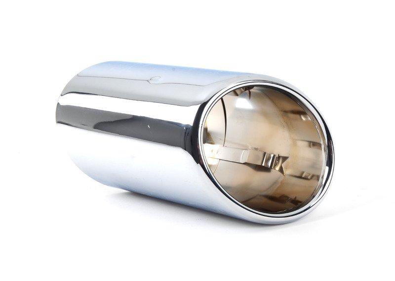 Насадка на выпуск.трубу, хром