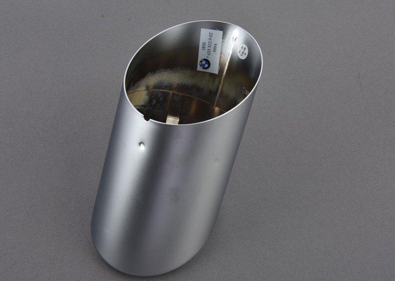 Насадка на выпуск.трубу Alu-look