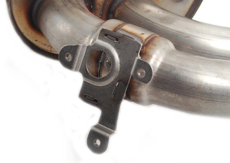 Дополнительный глушитель Зд с заслонкой