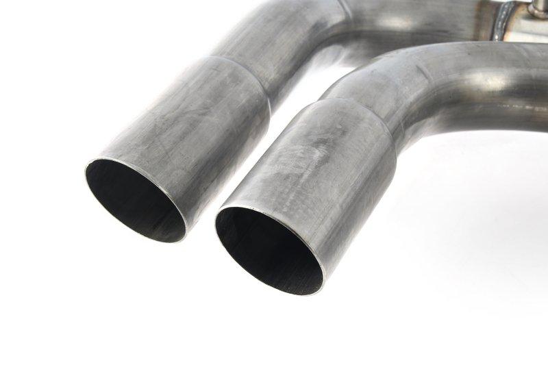 Дополнительный глушитель Зд с заслонкой