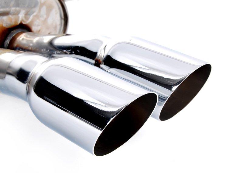 Задний дополнительный глушитель