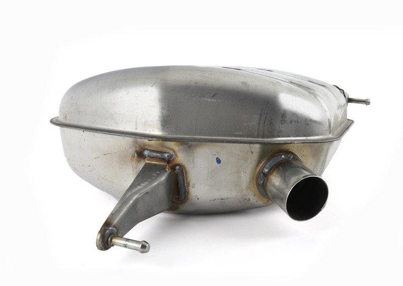 Задний глушитель П