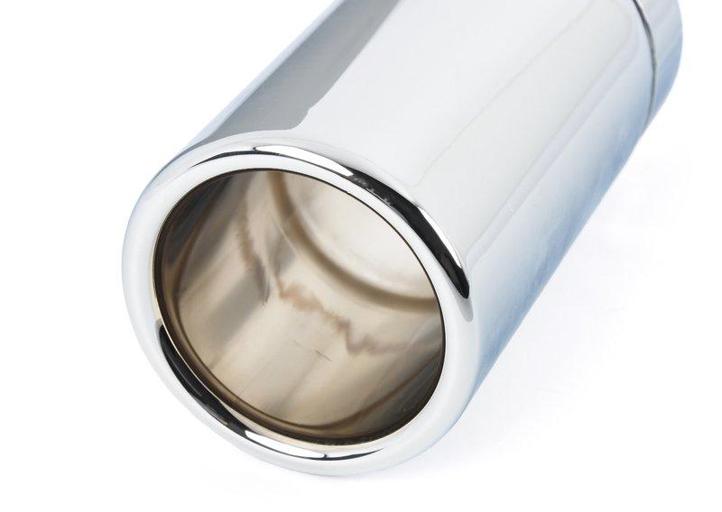 Насадка на выпуск.трубу, хром