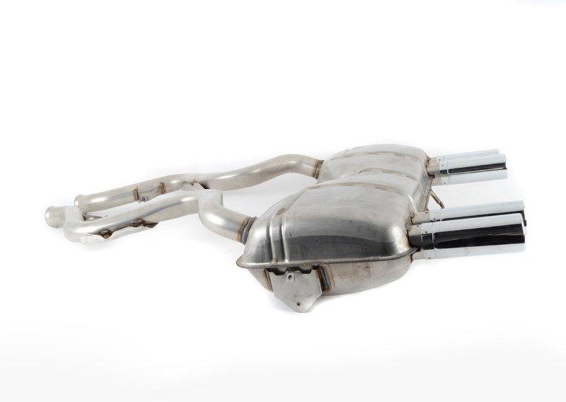 Задний дополнительный глушитель