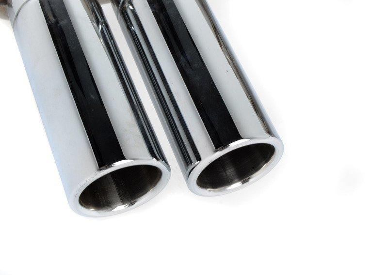 Задний дополнительный глушитель