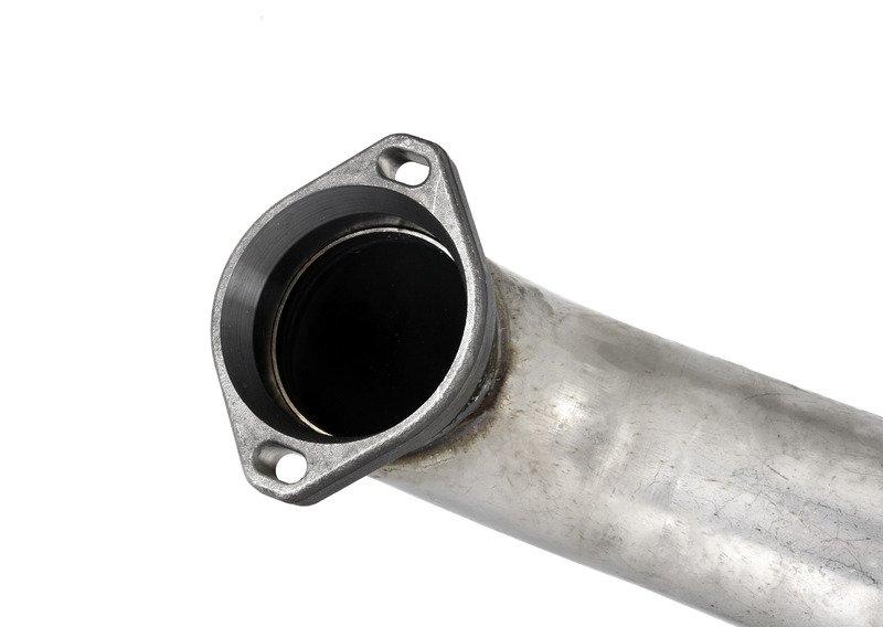 Приемная труба с передним глушителем