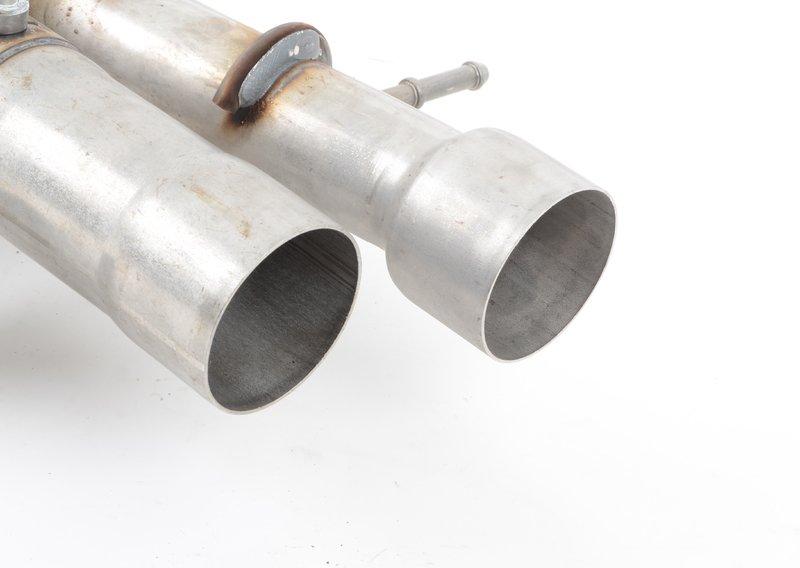 Задний глушитель П с заслонкой