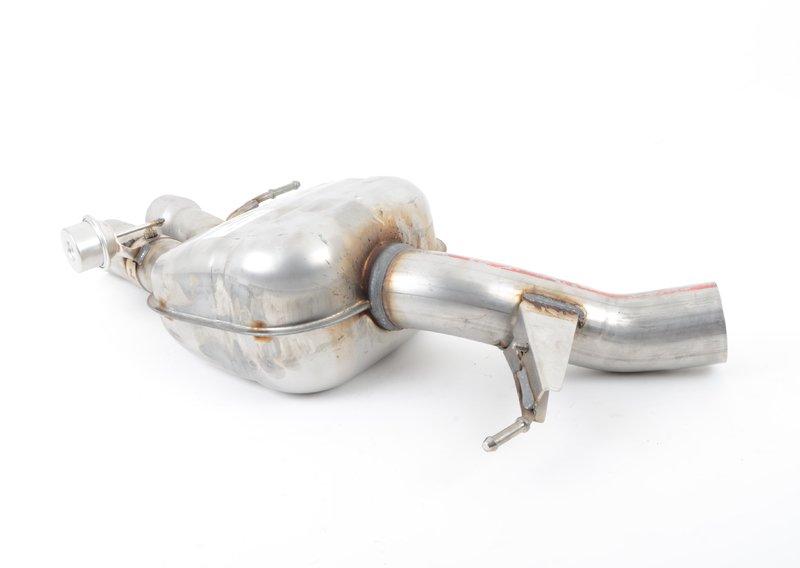 Задний глушитель П с заслонкой