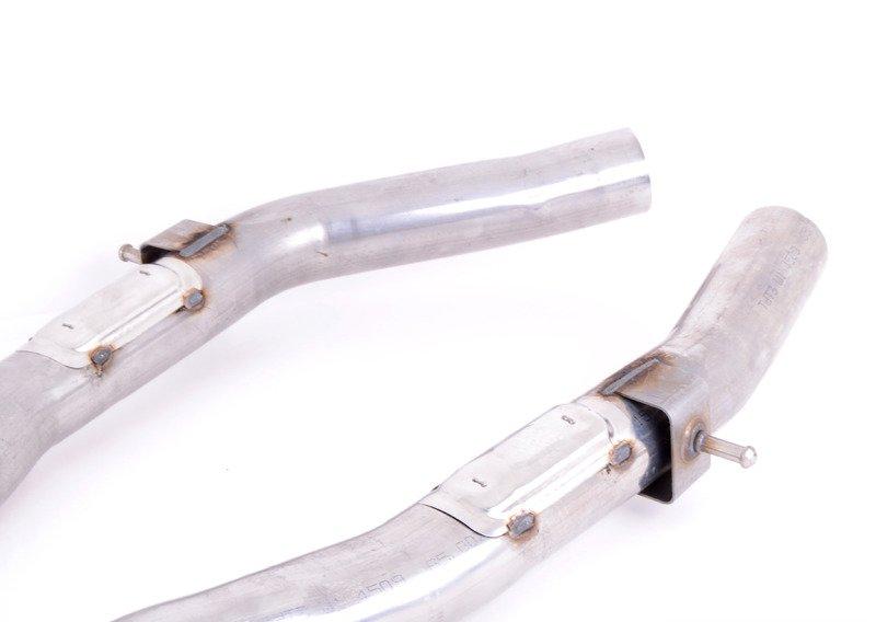 Дополнительный глушитель Зд с заслонкой