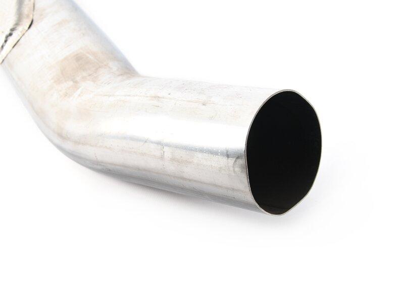 Средний глушитель