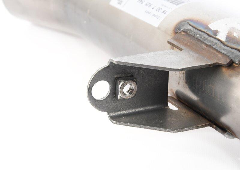 Засл.глушителя низк.давл.с пром.трубой