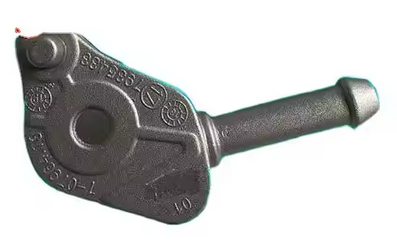 Кронштейн заднего глушителя Л Зд G05 / G06 / G07