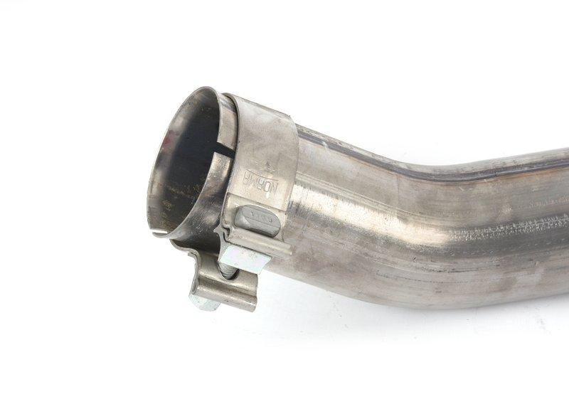 Передний глушитель с соединит.патрубками