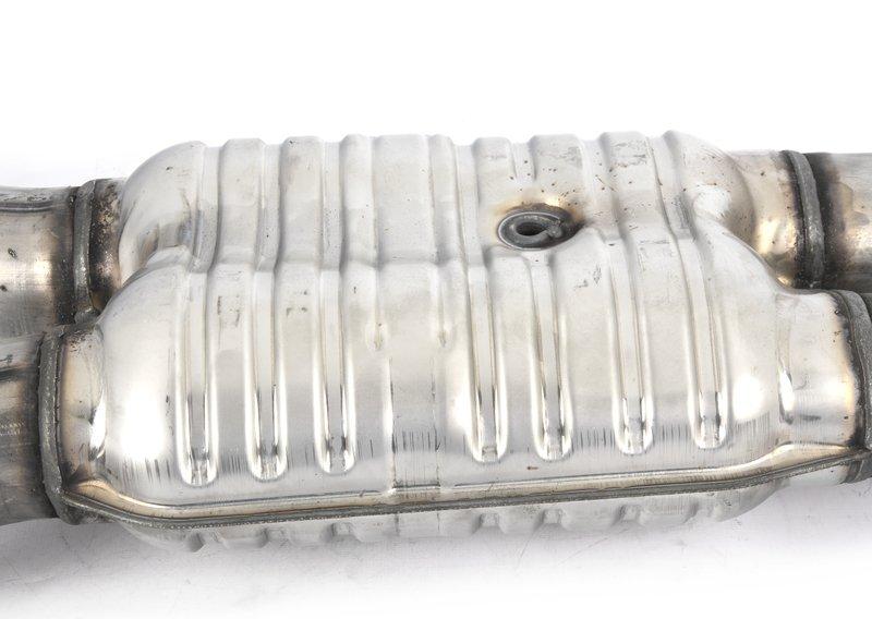 Передний глушитель с соединит.патрубками