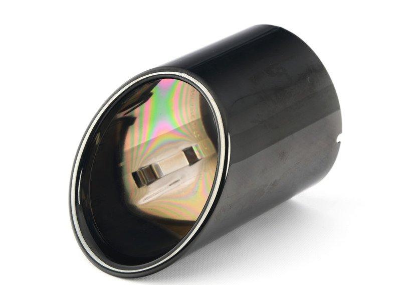 F97/F95/U10 насадка выхлопной системы черная