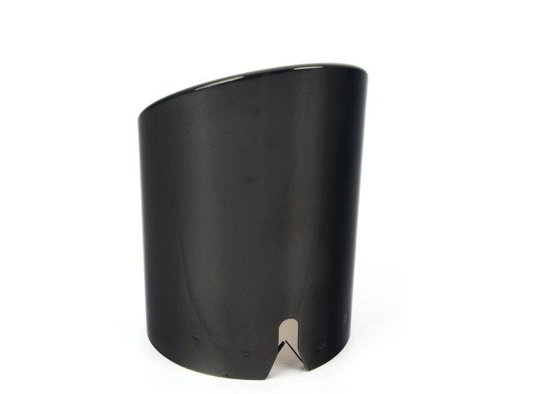 F97/F95/U10 насадка выхлопной системы черная