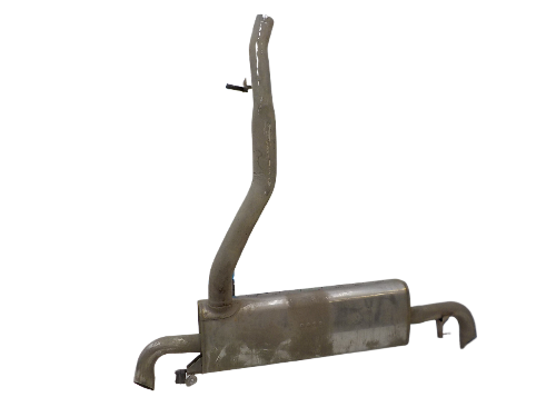 Задний дополнительный глушитель G07