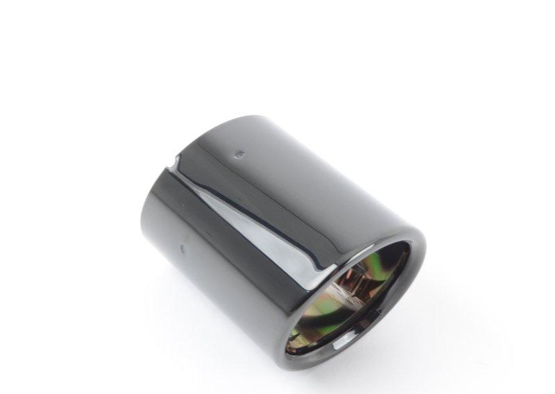 насадка на выхлопную трубку черная