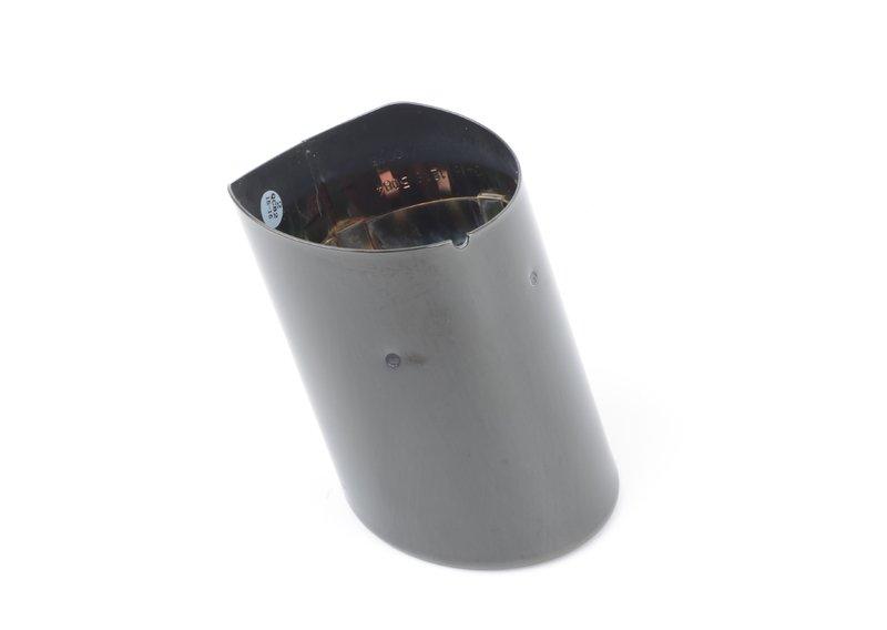 насадка на выхлопную трубку черная