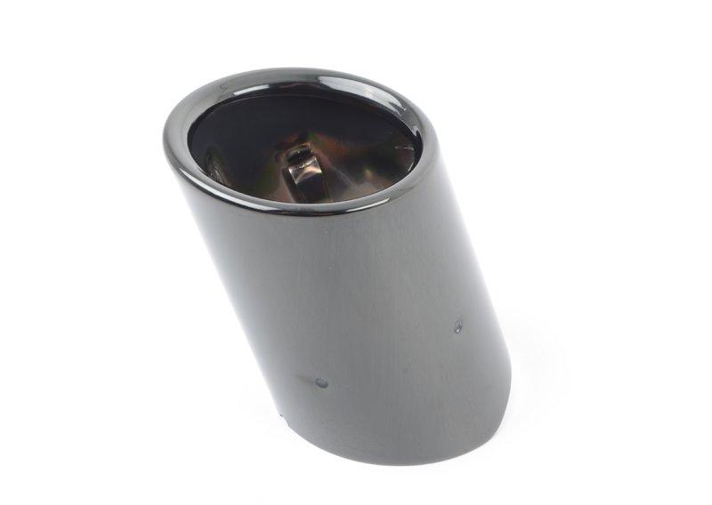 насадка на выхлопную трубку черная