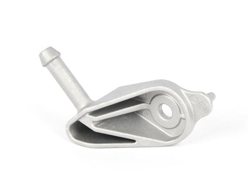 Глушитель кронштейн. передний