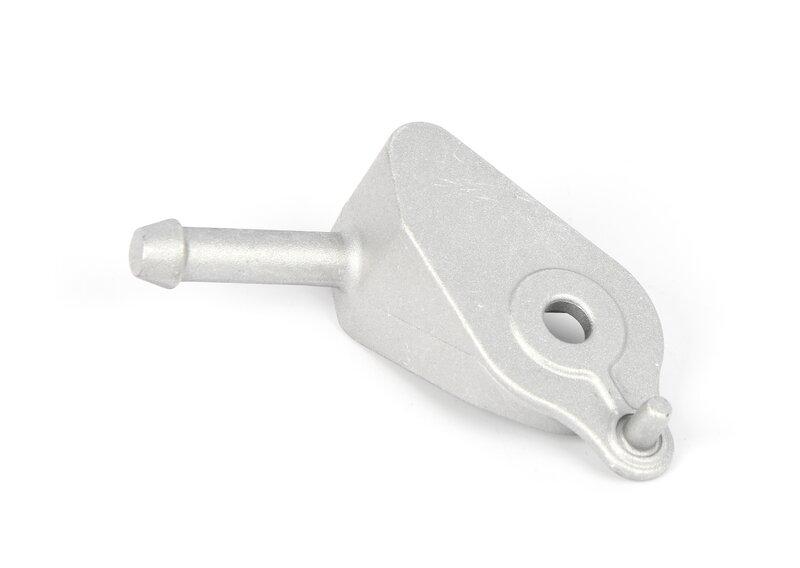 Глушитель кронштейн. передний