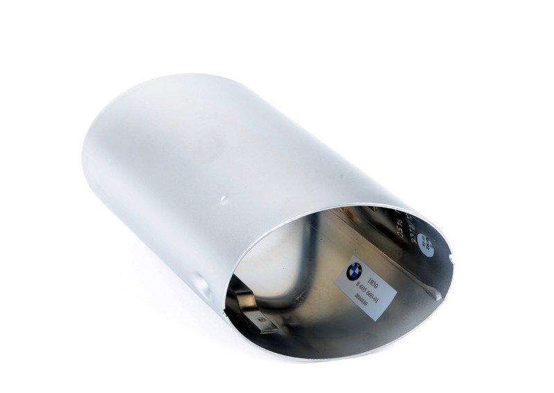 Насадка на выпуск.трубу Alu-look