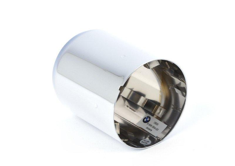 Насадка на выпуск.трубу, хром