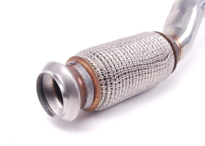 Передний дополнительный глушитель