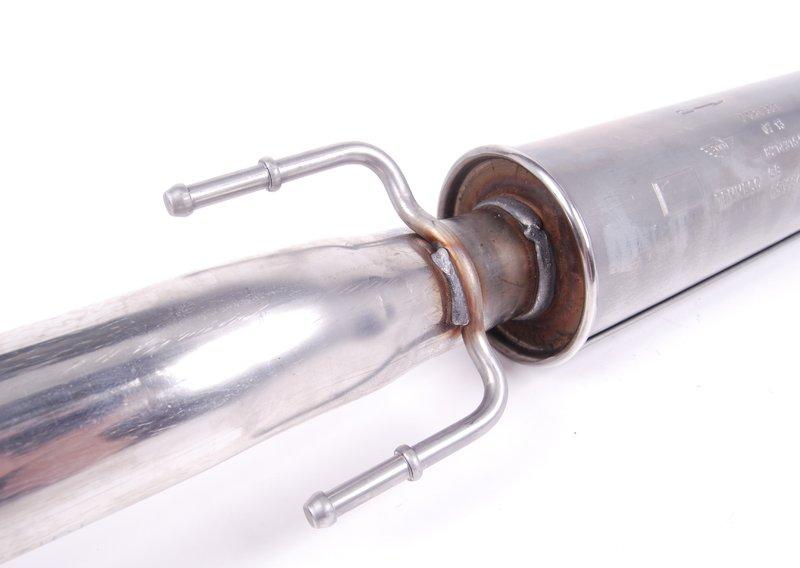 Передний дополнительный глушитель