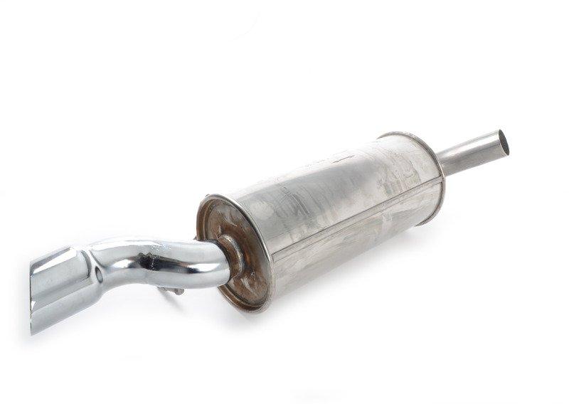 Задний глушитель П