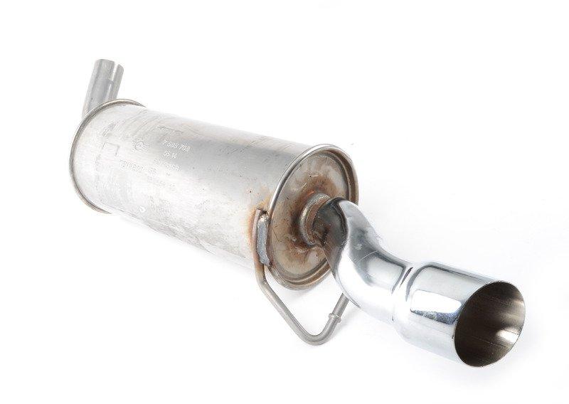 Задний глушитель П