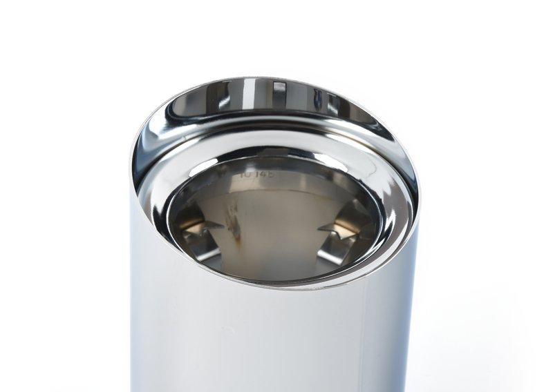 Насадка на выпуск.трубу, хром