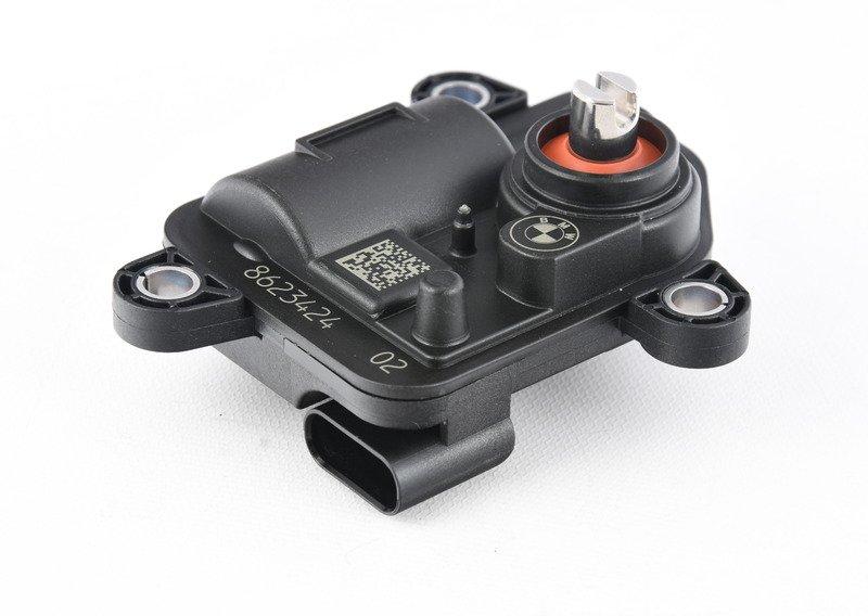 Сервопривод заслонки глушителя