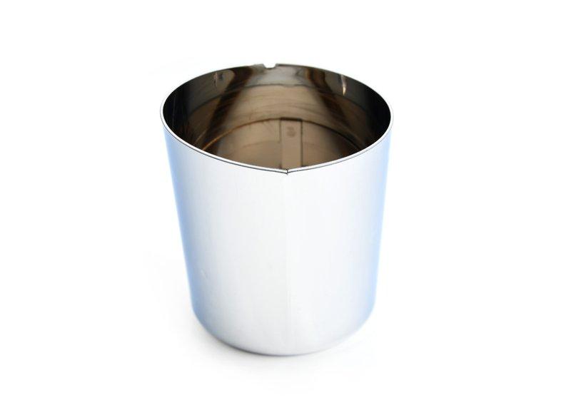 Насадка на выпуск.трубу, хром