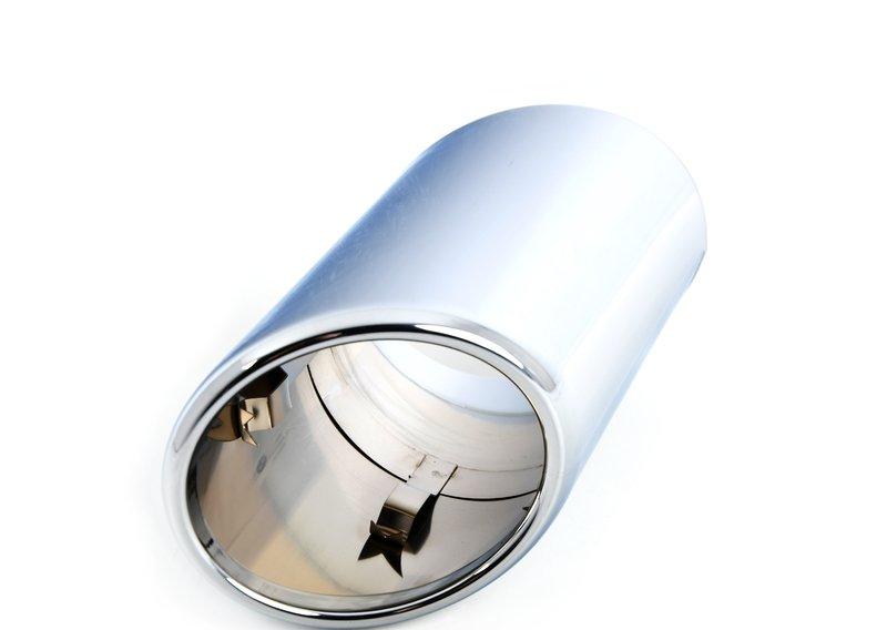 Насадка на выпуск.трубу, хром