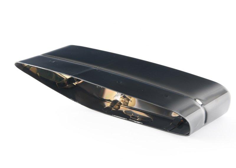 G30/G32 насадка выхлопной трубы черный хром левая