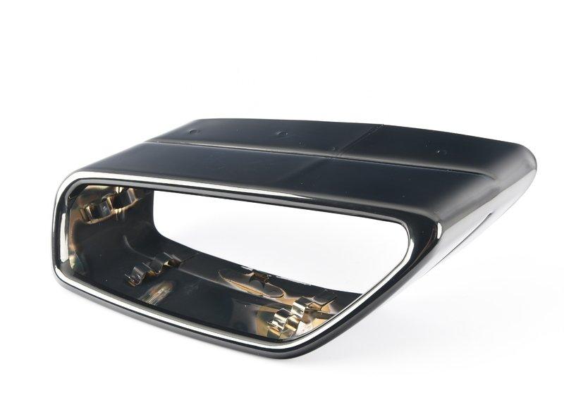 G30/G32 насадка выхлопной трубы черный хром левая