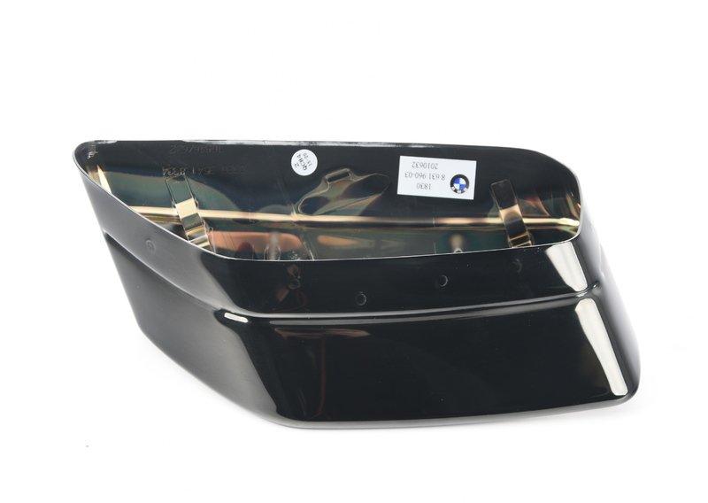 G30/G32 насадка выхлопной трубы черный хром левая