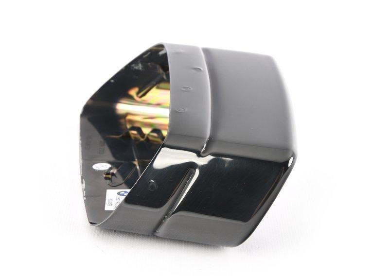 G30/G32 насадка выхлопной трубы черный хром правая