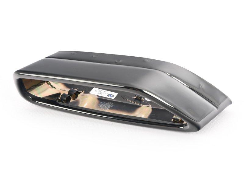 G30/G32 насадка выхлопной трубы черный хром правая