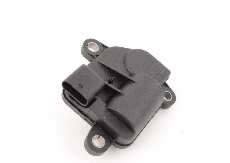 Сервопривод заслонки глушителя