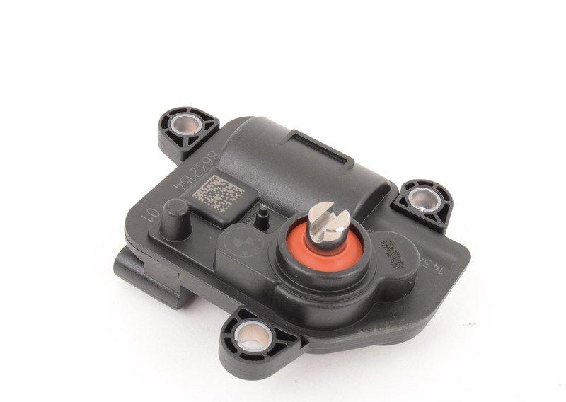 Сервопривод заслонки глушителя