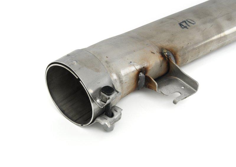 Передний дополнительный глушитель