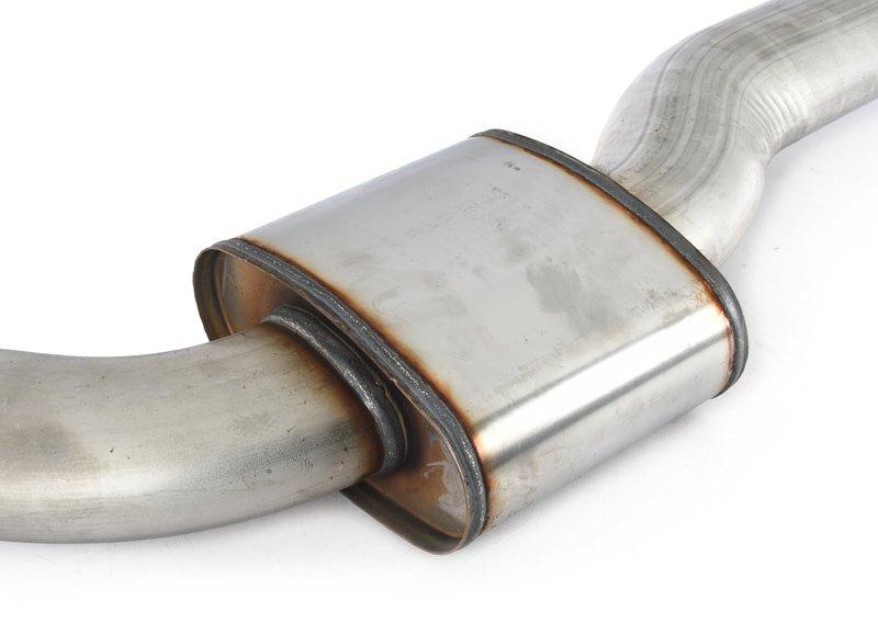 Передний дополнительный глушитель