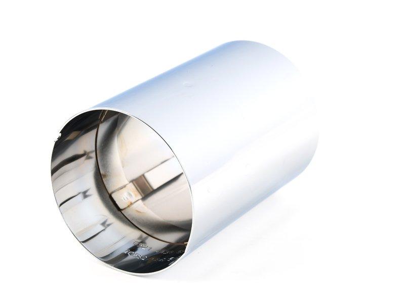 Насадка на выпуск.трубу, хром