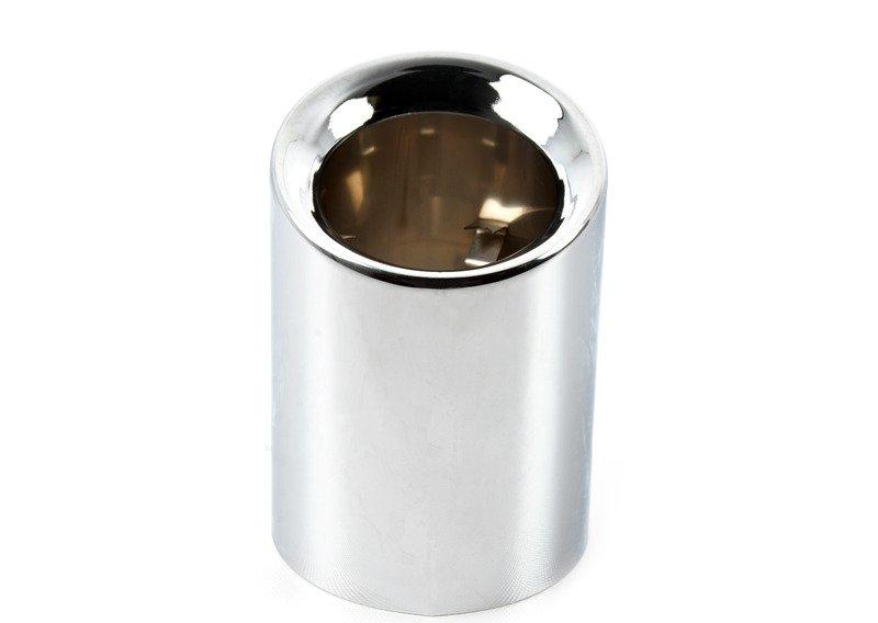 G01/G02 насадка на выхлопную трубу хромированная