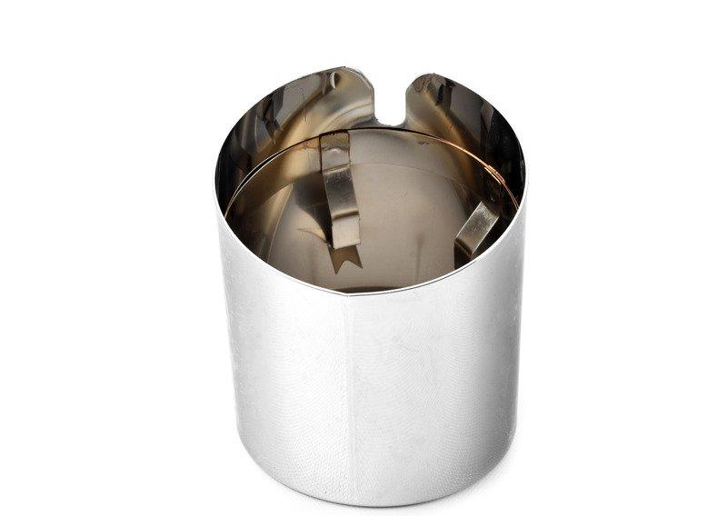 G01/G02 насадка на выхлопную трубу хромированная