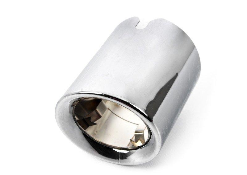 G01/G02 насадка на выхлопную трубу хромированная